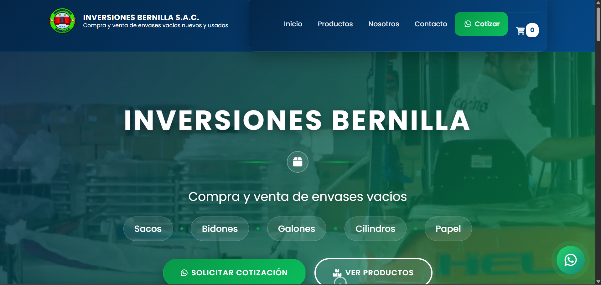 Inversiones Bernilla